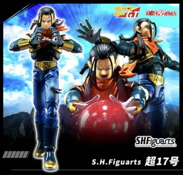 [ 미개봉 새상품 ] S.H.Figuarts 초17호 S.H.피규아트
