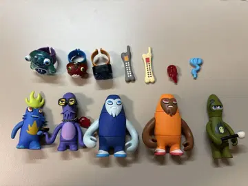 AMOS TOY 몬스타리즘 피규어 세트