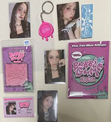 Kep1er BUBBLE GUM 휴닝바히에 세트