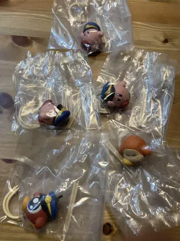별의 커비 스크런치포포 놀이 2 가챠 와돌디 와돌두 커비