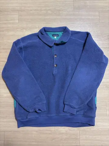 90s Patagonia 신틸라 XL 빈티지 플리스 캐나다제
