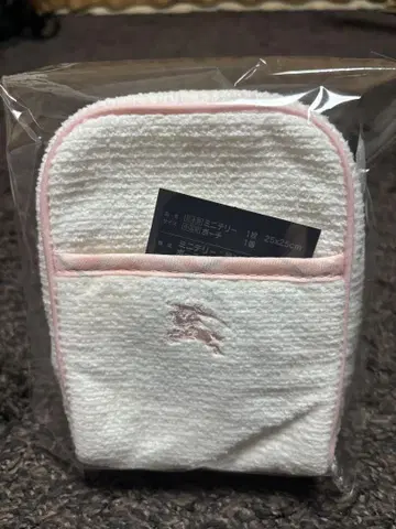 [ 미사용 새상품 ] 바버리 파우치