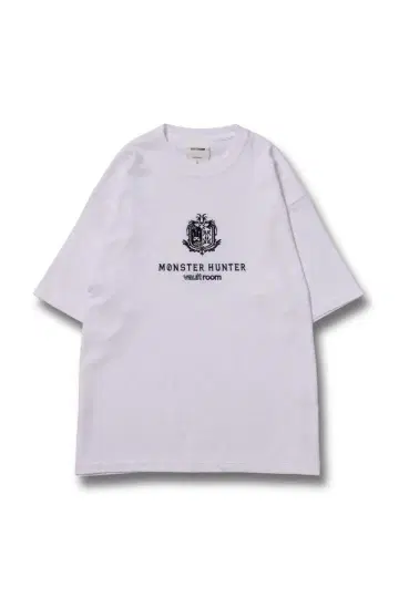 vaultroom x MONSTER HUNTER 티셔츠