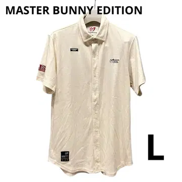 MASTER BUNNY EDITION 남성 의류 셔츠 베이지 L