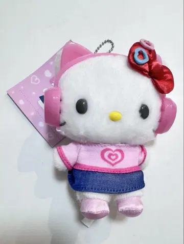 Sanrio 헬로키티 우치라노 헤이세이 팝 키링 마스코트