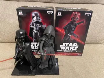 STARWARS 월드 콜렉터블 PREMIUM 4체 세트
