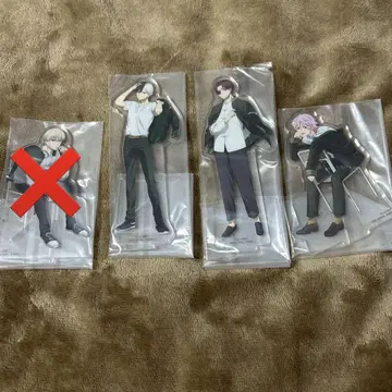 윈브레 제일복권 아크릴 스탠드 사쿠라 하루카 스오 하야토 키류 미츠키