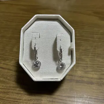 스와로브스키 Una Angelic 드롭 귀걸이 미사용 새상품
