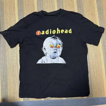 radiohead Pablo Honey vintage 티셔츠