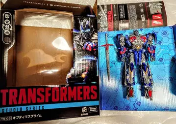 TRANSFORMERS 옵티머스 프라임 TS-03