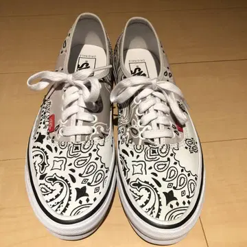 데드스탁 Vans x BEDWIN VAULT 반다나 패턴 오센틱