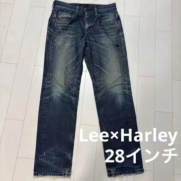 LEE Hurley 리 하 콜라보 데님 사이즈 28