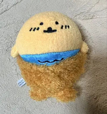 농담곰 두더지 고로케 봉제 인형 생선