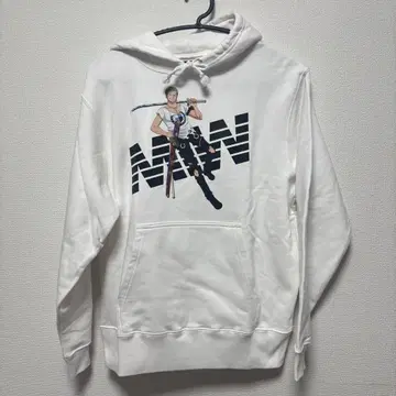 MIW x 원피스 콜라보 후드티 M 조로