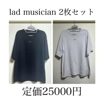 lad musician 로고T셔츠 세트 사이즈 44