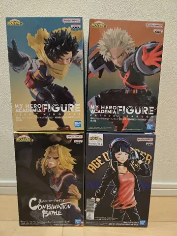 나의 히어로 아카데미아 피규어 세트