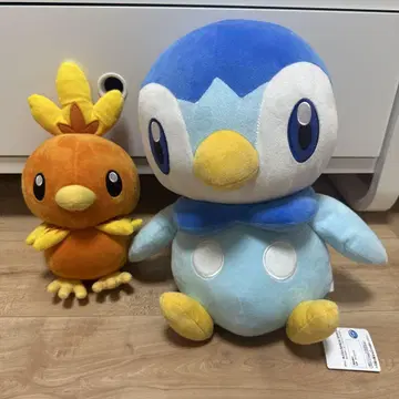 포켓몬 삐삐 참 포켓몬 팽도리 봉제 인형 세트