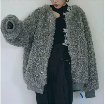 ANDREA & Co 안드레아 코 YOSEATSUME FURJACKET