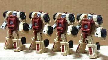 트랜스포머 프라임 파워 아웃백 x4 세트