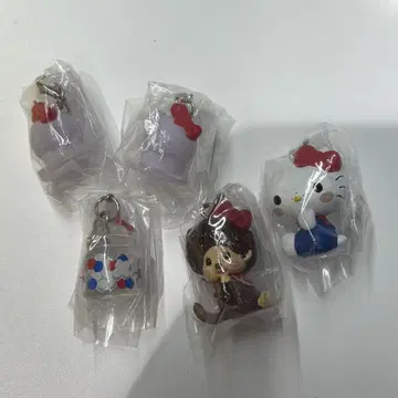 몬치치 헬로키티 메지루시 액세서리
