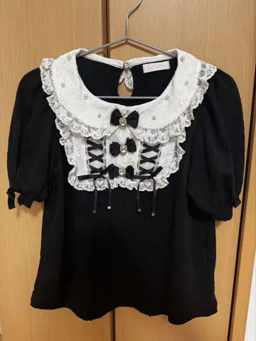 LIZLISA 더블 스핀들 컷 상의