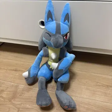 포켓몬 루카리오 봉제 인형