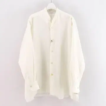 25ss MAATEE&SONS 프린지 셔츠 화이트 3