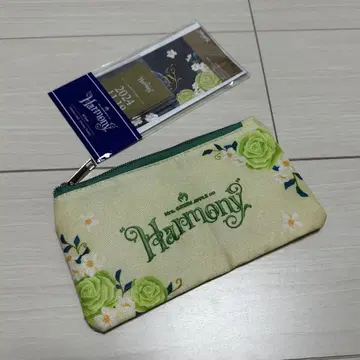 Mrs. GREEN APPLE SS시트 혜택 Harmony 펜 케이스