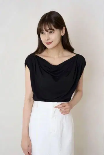 Herlipto Venus Top 사이즈 F black