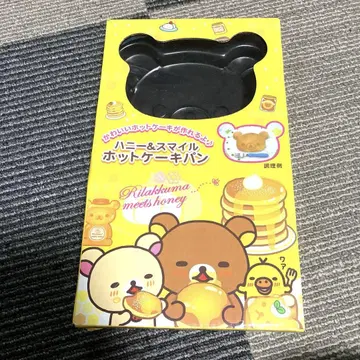 리락쿠마 핫케이크 빵 리락쿠마