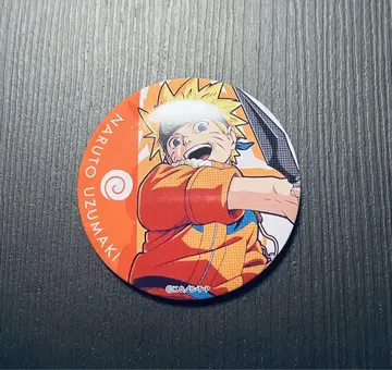 NARUTO 돌풍전 우즈마키 나루토 캔뱃지 점프 페스타 2017