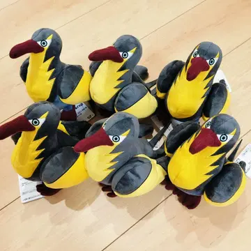포켓몬스터 봉제 인형 타이카이덴 정리