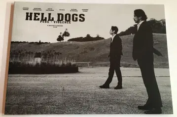 HELL DOGS 헤르도그스 영화 팜플렛