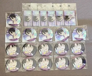 요괴 학교의 선생님이 되었습니다 복권 캔뱃지 클리어 카드 타카하시 아키라