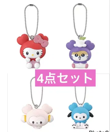 TWICE LOVELYS x SANRIO 마스코트 참