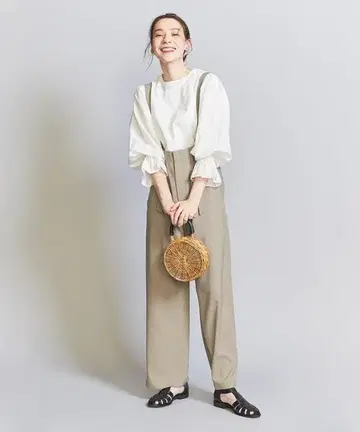 BEAUTY&YOUTH UNITED ARROWS 서스펜더 팬츠