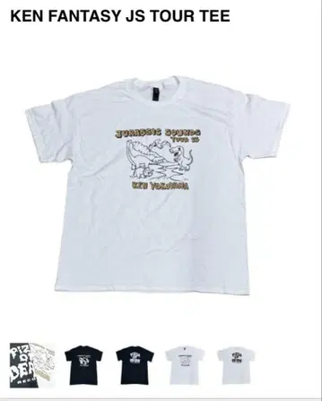 KEN FANTASY JS TOUR Ken yokoyama 티셔츠