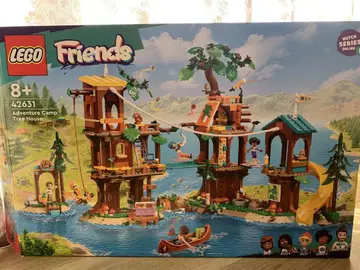 LEGO Friends 42631 어드벤처 캠핑 트리하우스