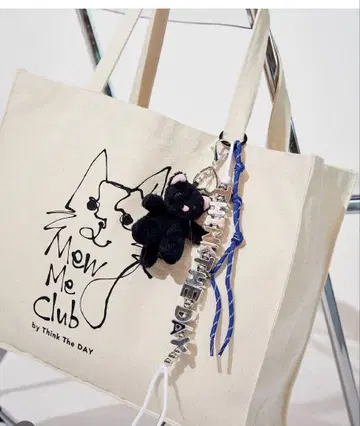 사에코 thinktheday 토트백 Mewmeclub 미사용
