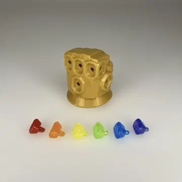 [ LEGO 정품 ] 인피니티 건틀렛 인피니티 스톤