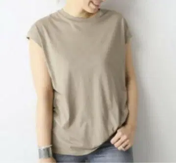 Deuxieme classe loosey 크루넥 탱크탑