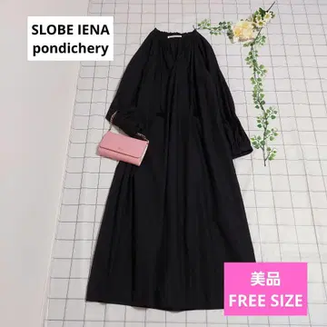 새상품급 SLOBE IENA [ pondichery ] 스키퍼 원피스