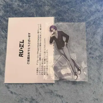 블루 록 PWC 아크릴 스탠드 1주년 기념 ver. 미카게 레오