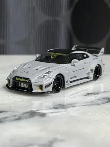 CM MODEL GT-R 슈퍼 실루엣 LBWK GTR R35