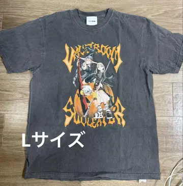 vaultroom SOUL & MAKA TEE / CHARCOAL / L