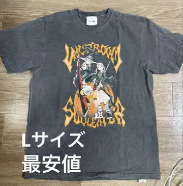 vaultroom SOUL & MAKA TEE / CHARCOAL / L