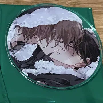 핏토스포룸 아크릴 코스터