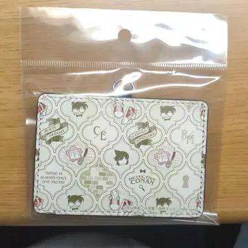 명탐정 코난 패스 케이스 사원증 넥스트랩 포함 2포켓 패스 케이스