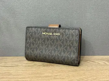 MICHEAL KORS 마이클코어스 2단 접이식 지갑 여성용