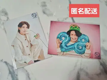 타이에 카즈아키 벌스데이 이벤트 브로마이드 묶음 판매